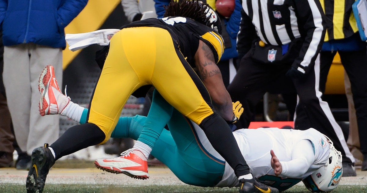 NFL reviewing concussion protocol on Dolphins' Matt Moore
Matt Moore - Miami Dolphins - National Football League - National Football League Players Association - NFL - Pittsburgh Steelers