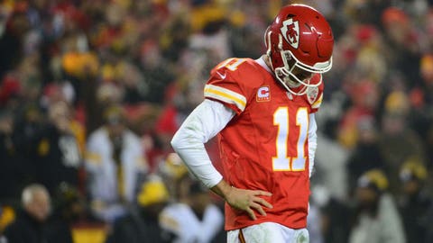 Alex Smith thinks Chiefs committed to him only through this season
