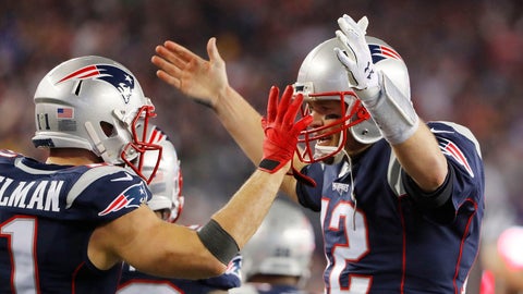 Patriots' Tom Brady secures seventh Super Bowl appearance