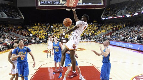 Held to three points by USC