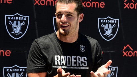 Oakland Raiders nearing big money contract extension with Derek Carr