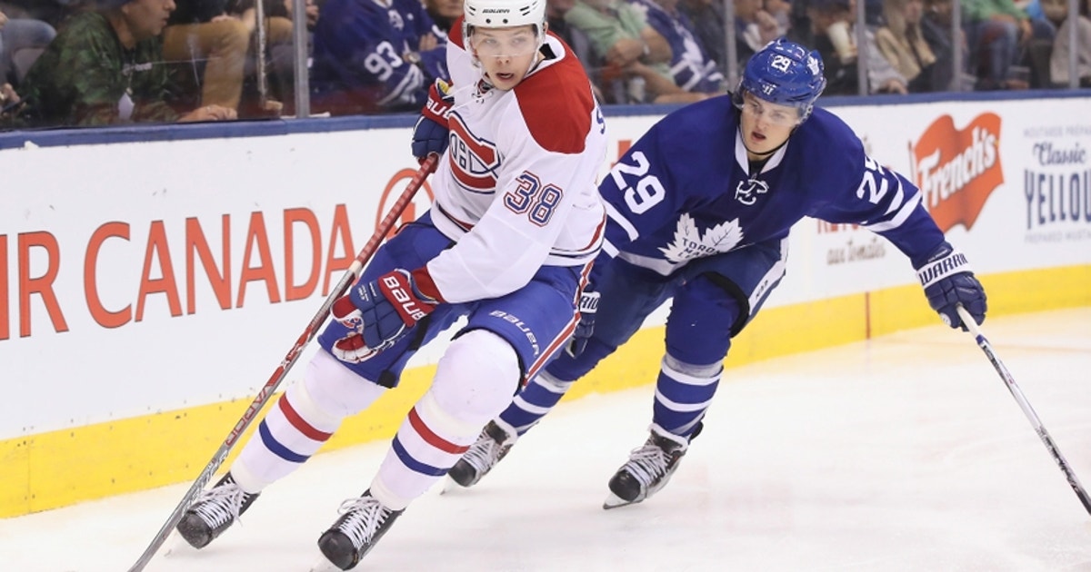 Montreal Canadiens Call Up Nikita Scherbak and Sven Andrighetto