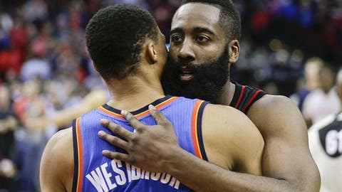 Westbrook On Curry's MVP Comments: 'Who's He?'