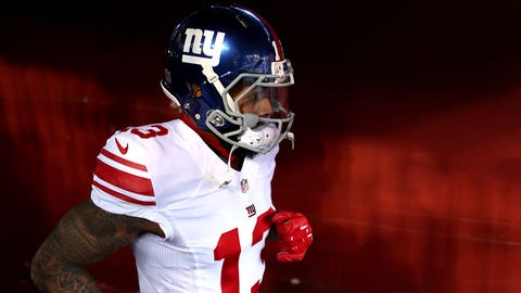 Giants' Odell Beckham Jr. also working out with Cris Carter