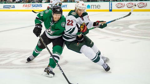 Radek Faksa out, Tyler Seguin questionable