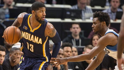 Paul George: Pacers have 'no sense of urgency, no winning pride'