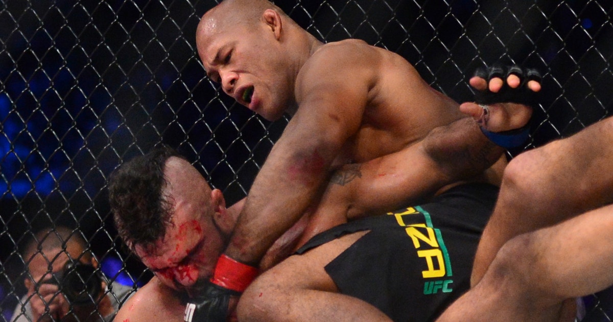 'Jacare' Souza rips Luke Rockhold and Michael Bisping ahead of UFC 208