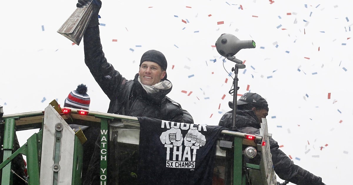 The Patriots  Super Bowl victory parade in 20 spectacular photos