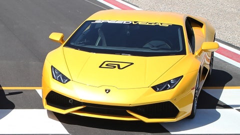 Two Killed in Lamborghini Crash at Las Vegas Supercar Track Driving Event
