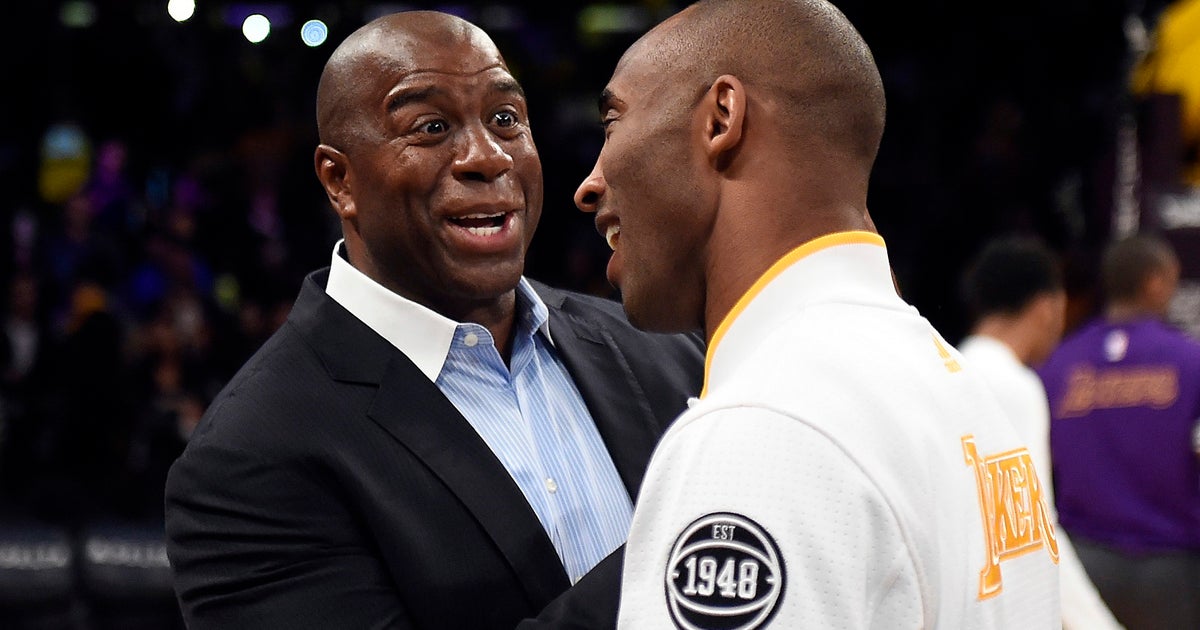 Magic Johnson wants Kobe Bryant's help to save the Los Angeles Lakers - FOXSports.com