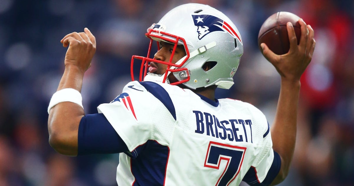 Cris Carter: Jacoby Brissett is the overlooked X-factor in Garoppolo ... - FOXSports.com
