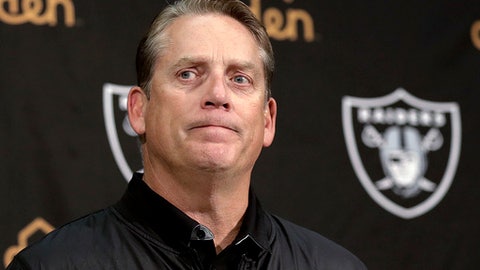 Del Rio extends Raiders contract