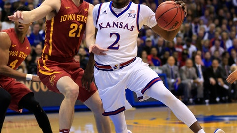 Streak stopper: KU basketball stunned in overtime by Iowa State, 92-89