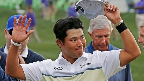 Phoenix Open: Hideki Matsuyama wins at fourth play-off hole