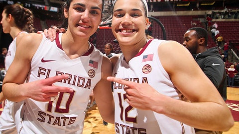 Bonzie Colson leads Notre Dame past No. 14 Florida State Bonzie Colson leads Notre Dame past No. 14 Florida State