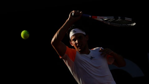 Dominic Thiem cruises into semis of Rio Open Dominic Thiem cruises into semis of Rio Open