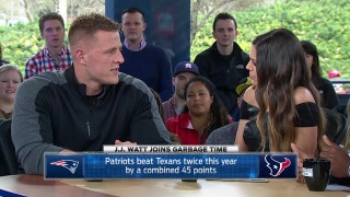 J.J. Watt Talks His Brand, Missing Games and Brock Osweiler