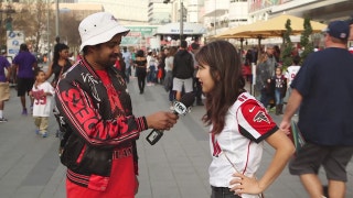 Rembert Browne and Falcons Fan Are Sure They'll Win Super Bowl 51