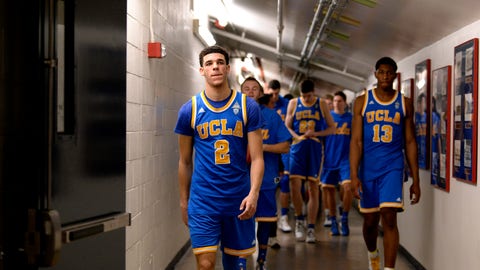 Lonzo Ball's Dad: 'I Want Him to Be a Laker' Lonzo Ball's Dad: 'I Want Him to Be a Laker'