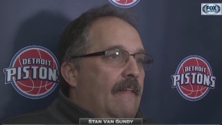 Stan Van Gundy shares his philosophy on dealing with the trade deadline