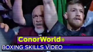 ConorWorld Boxing Skills Video | FOX SPORTS LIVE