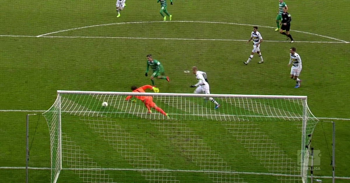 Werder Bremen vs. Monchengladbach | 2016-17 Bundesliga Highlights - FOXSports.com