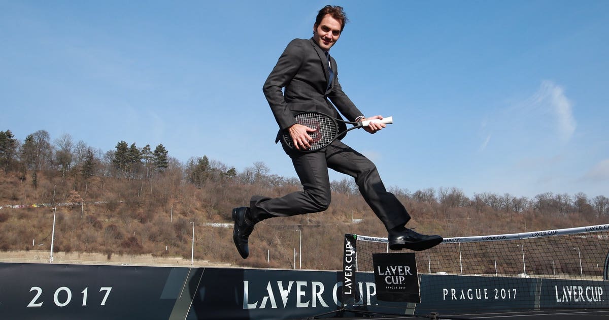 Amazingly, this is only like the fifth-most ridiculous picture Roger Federer's ever taken - FOXSports.com