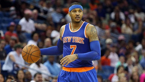 Is it the end of Carmelo's NY nightmare? Is it the end of Carmelo's NY nightmare?