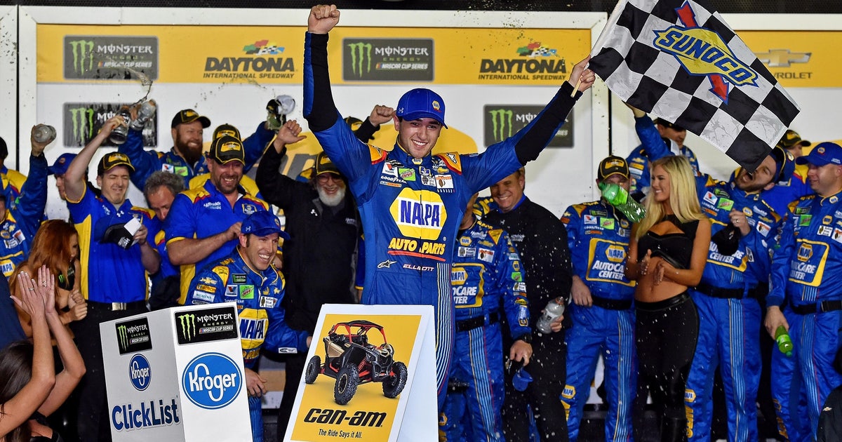 Chase Elliott's Duel win served as flashback for Jeff Gordon - FOXSports.com