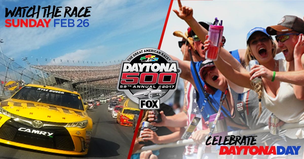 Official Daytona Day Menu presented by Chef Gordon Ramsay FOX Sports