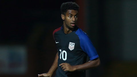 Midfielder Gedion Zelalem ruled out of Federation Internationale de Football Association  U-20 World Cup
