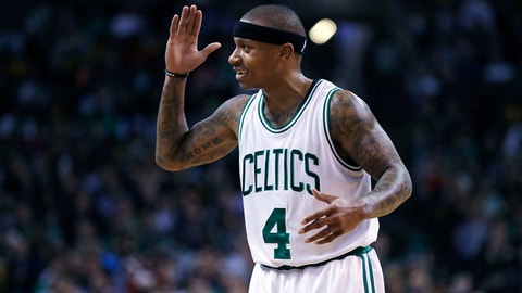 Paul Pierce receives emotional send-off from Celtics in final trip to Boston