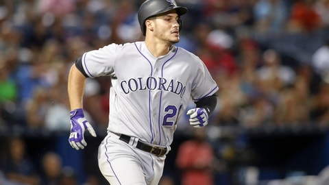 Wil Myers hits for cycle in Padres win Wil Myers hits for cycle in Padres win