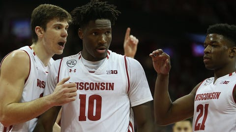 USA TODAY Sports bracketology: As Big Ten wavers, Northwestern prospers