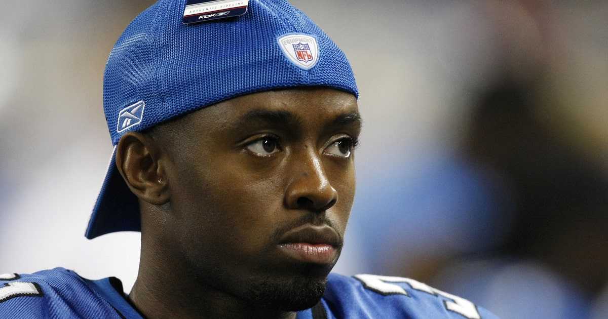 Ex-Lions DB Stanley Wilson II arrested while naked for the 