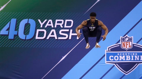 Obi Melifonwu shines in Scouting Combine workout Obi Melifonwu shines in Scouting Combine workout