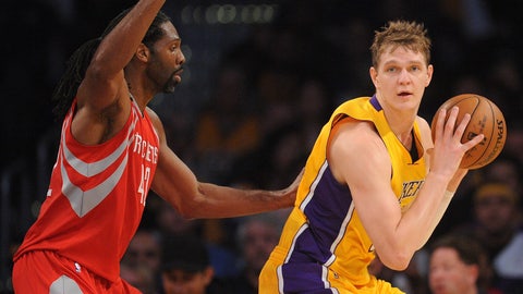 Lakers Rumors: Luol Deng Reportedly Also Shut Down Alongside Timofey Mozgov