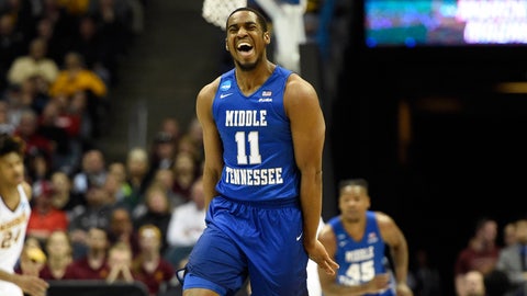 Gophers fall to Middle Tennessee State in first round of NCAA tournament Gophers fall to Middle Tennessee State in first round of NCAA tournament
