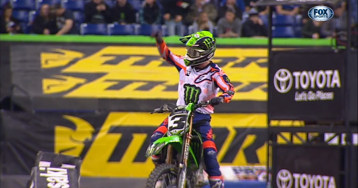 Eli Tomac continues championship charge with win in Indianapolis ... - FOXSports.com