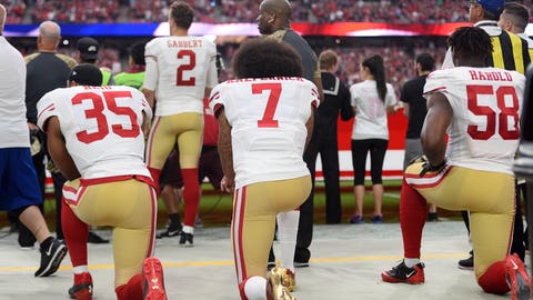 Jim Harbaugh And Chip Kelly Go To Bat For Colin Kaepernick Jim Harbaugh And Chip Kelly Go To Bat For Colin Kaepernick