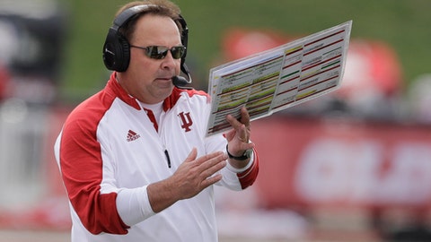 Ohio State assistant Kevin Wilson talks coaching Miami RedHawks, exit from Indiana