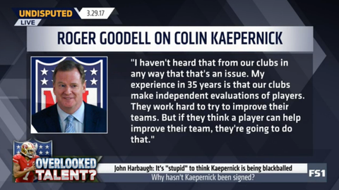 Jim Harbaugh And Chip Kelly Go To Bat For Colin Kaepernick Jim Harbaugh And Chip Kelly Go To Bat For Colin Kaepernick