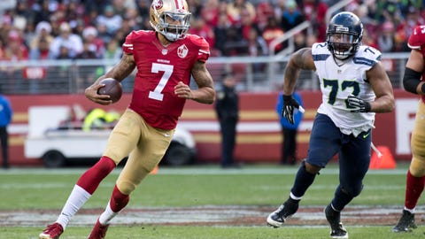 Jim Harbaugh And Chip Kelly Go To Bat For Colin Kaepernick Jim Harbaugh And Chip Kelly Go To Bat For Colin Kaepernick