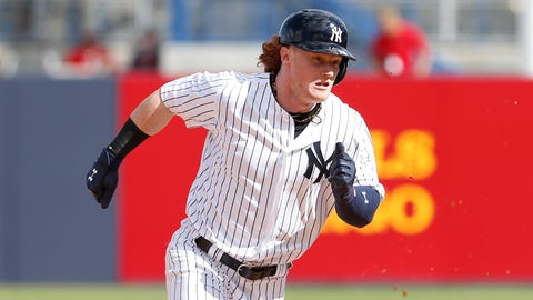 Brian Cashman: Clint Frazier never asked for Mickey Mantle's No. 7 Brian Cashman: Clint Frazier never asked for Mickey Mantle's No. 7