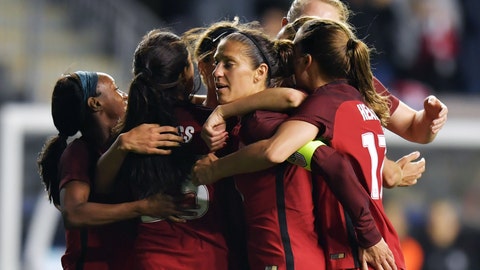 USWNT vs. France in SheBelieves Cup USWNT vs. France in SheBelieves Cup