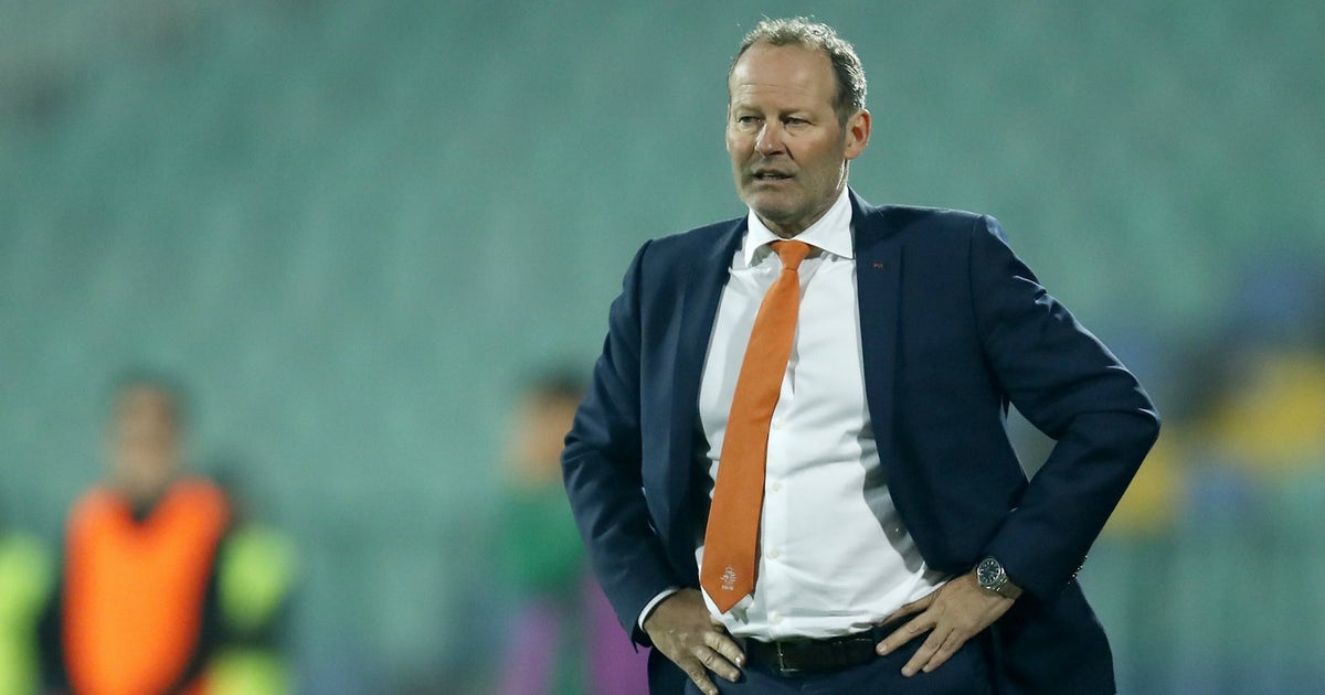Netherlands fire manager Danny Blind with World Cup qualification in doubt - FOXSports.com