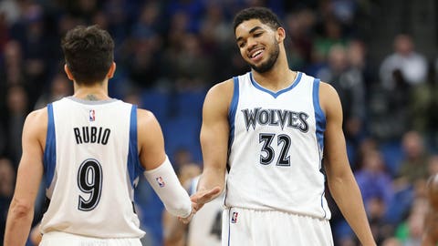 Karl-Anthony Towns responds to All-NBA snub