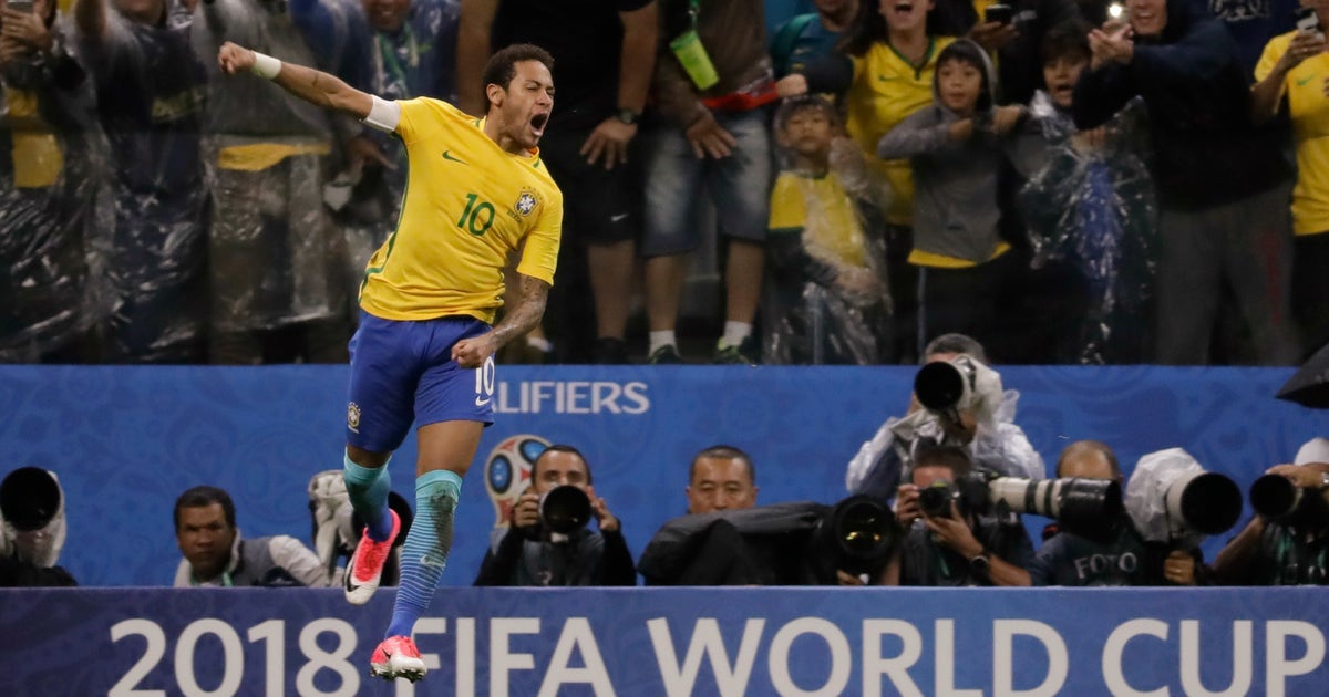 Brazil are the first team to qualify for the 2018 FIFA World Cup - FOXSports.com