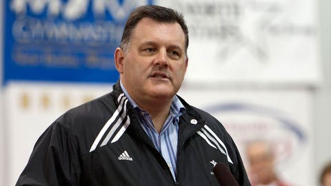 Steve Penny steps down as president of USA Gymnastics Steve Penny steps down as president of USA Gymnastics
