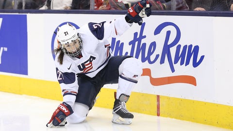 US Women's National Hockey Team players threaten to boycott World Championship